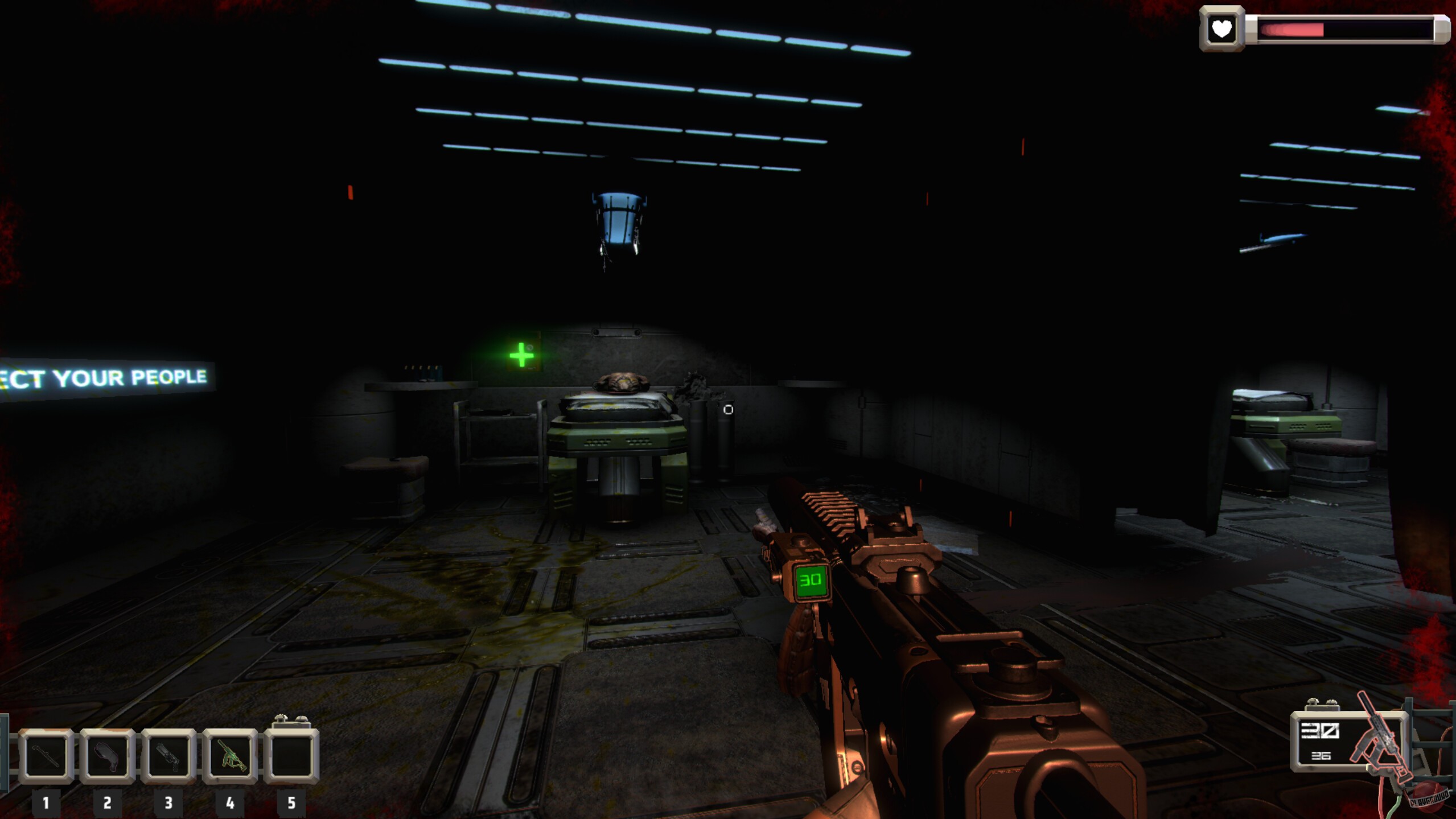 Скриншот из игры Mother Hub - 9