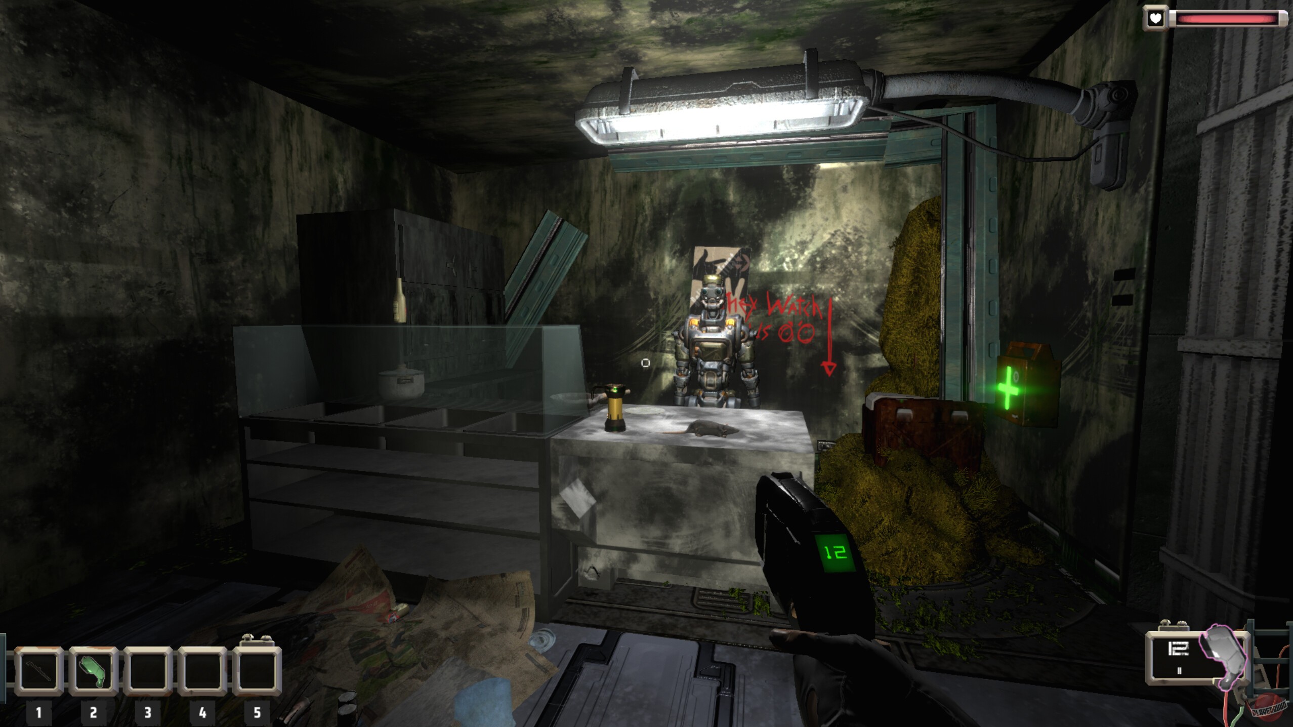 Скриншот из игры Mother Hub - 31