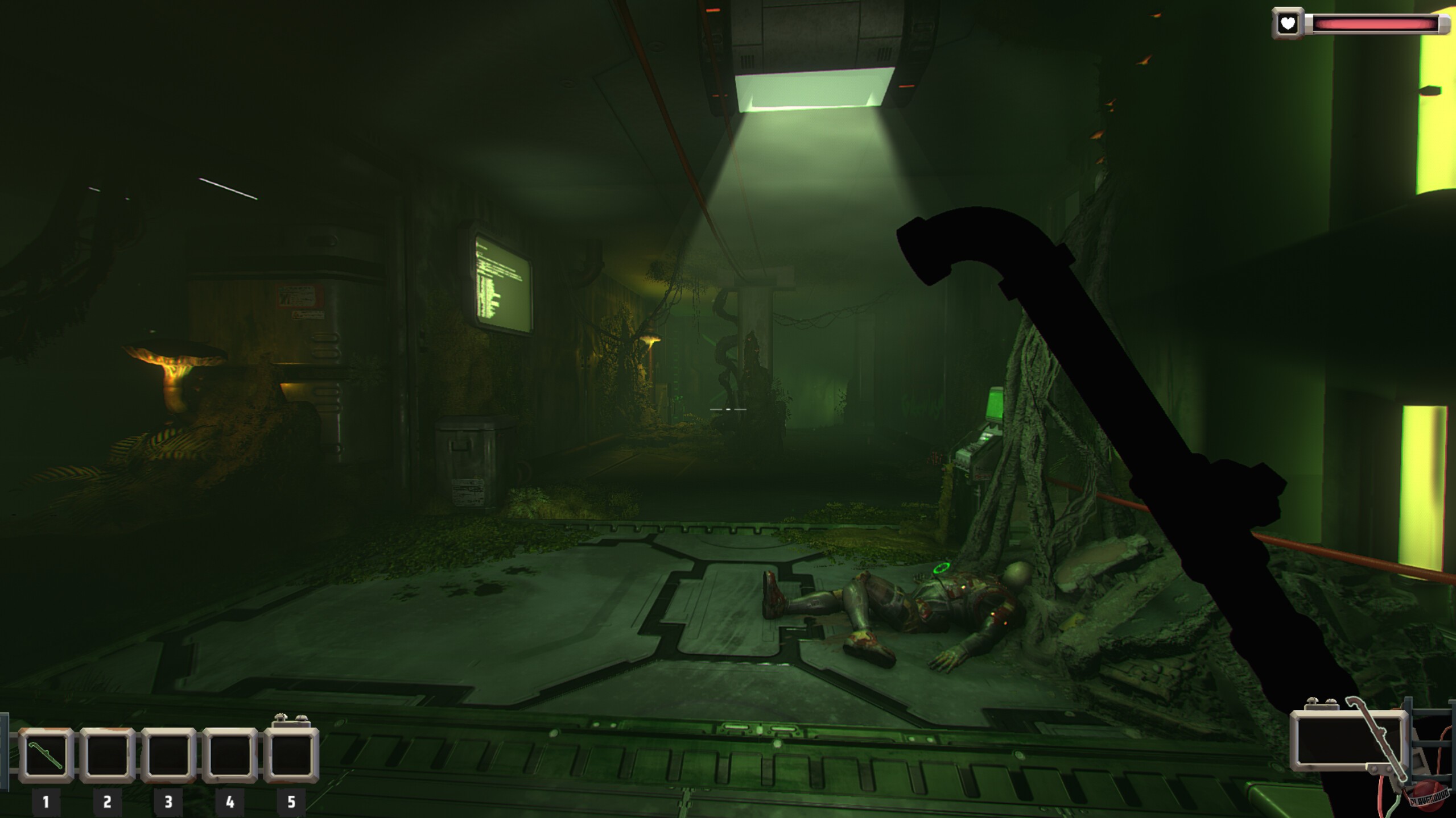 Скриншот из игры Mother Hub - 2