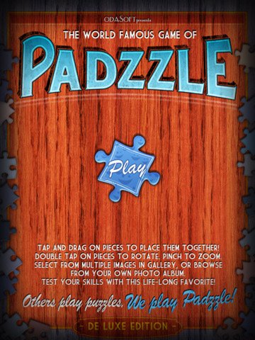 Скриншот из игры Padzzle - 3