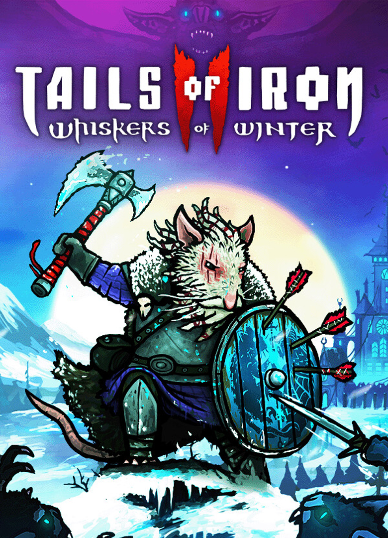 Обложка игры Tails of Iron 2: Whiskers of Winter