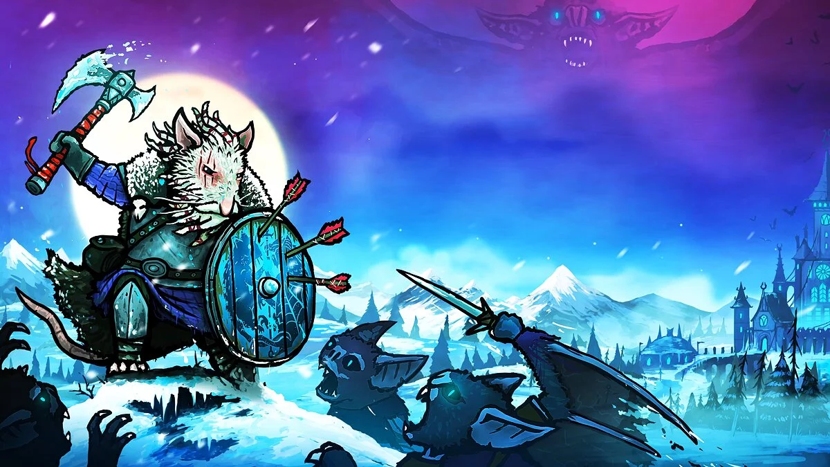 Скриншот из игры Tails of Iron 2: Whiskers of Winter - 26