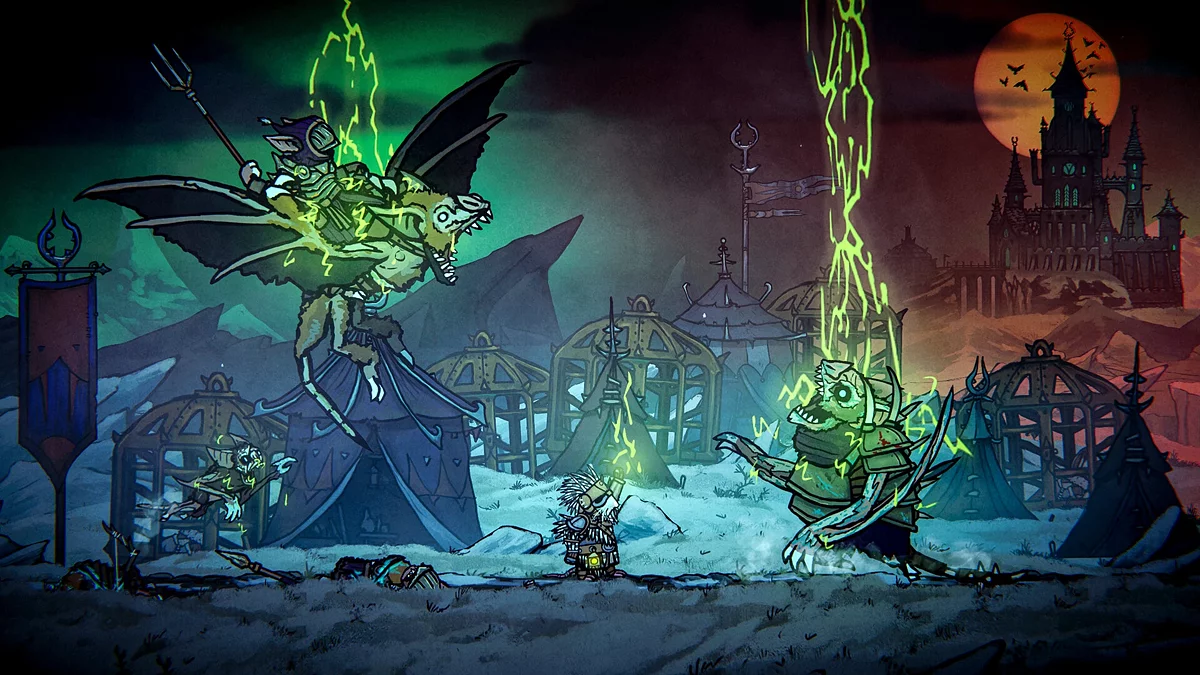 Скриншот из игры Tails of Iron 2: Whiskers of Winter - 25