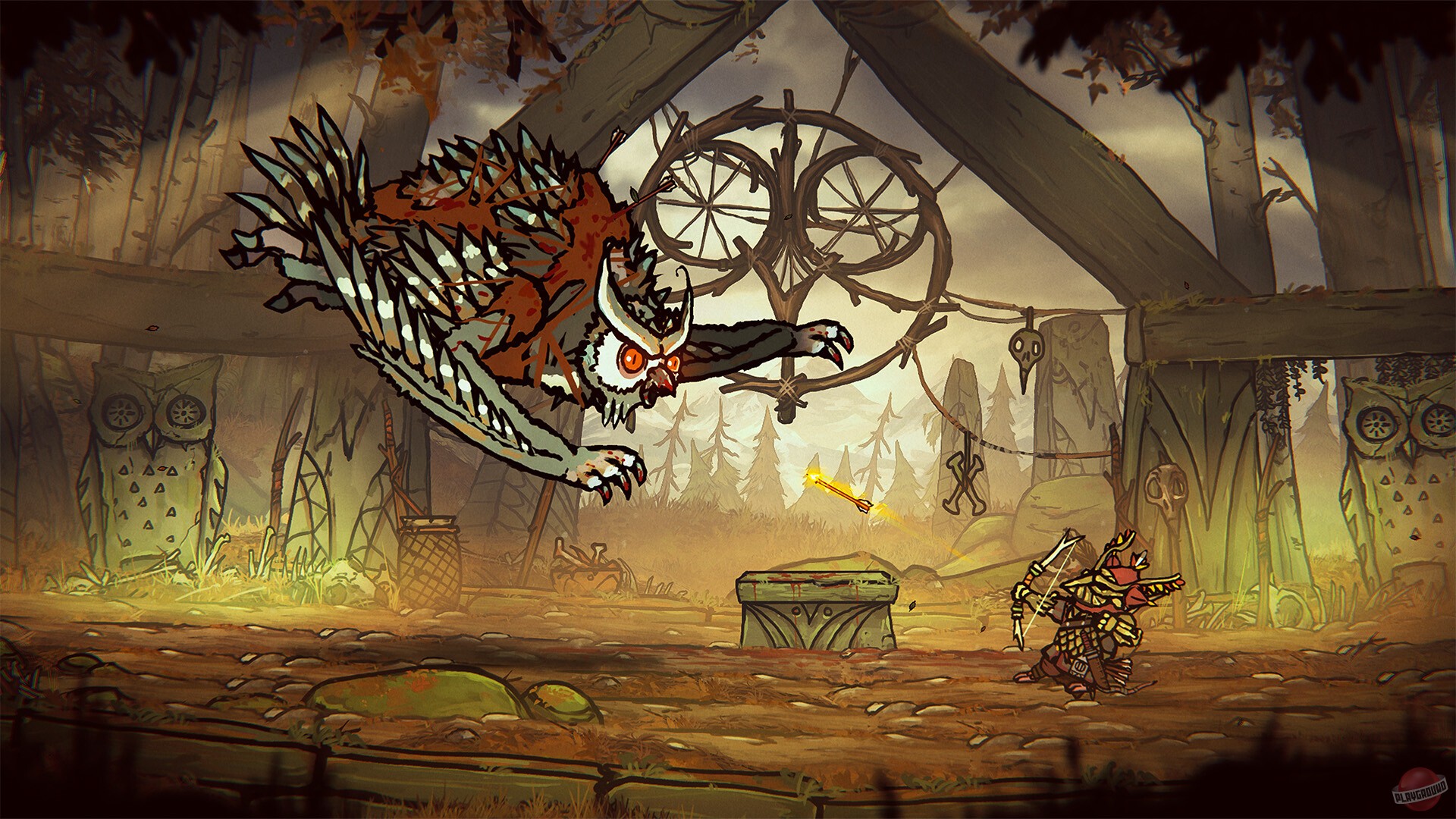 Скриншот из игры Tails of Iron 2: Whiskers of Winter - 23