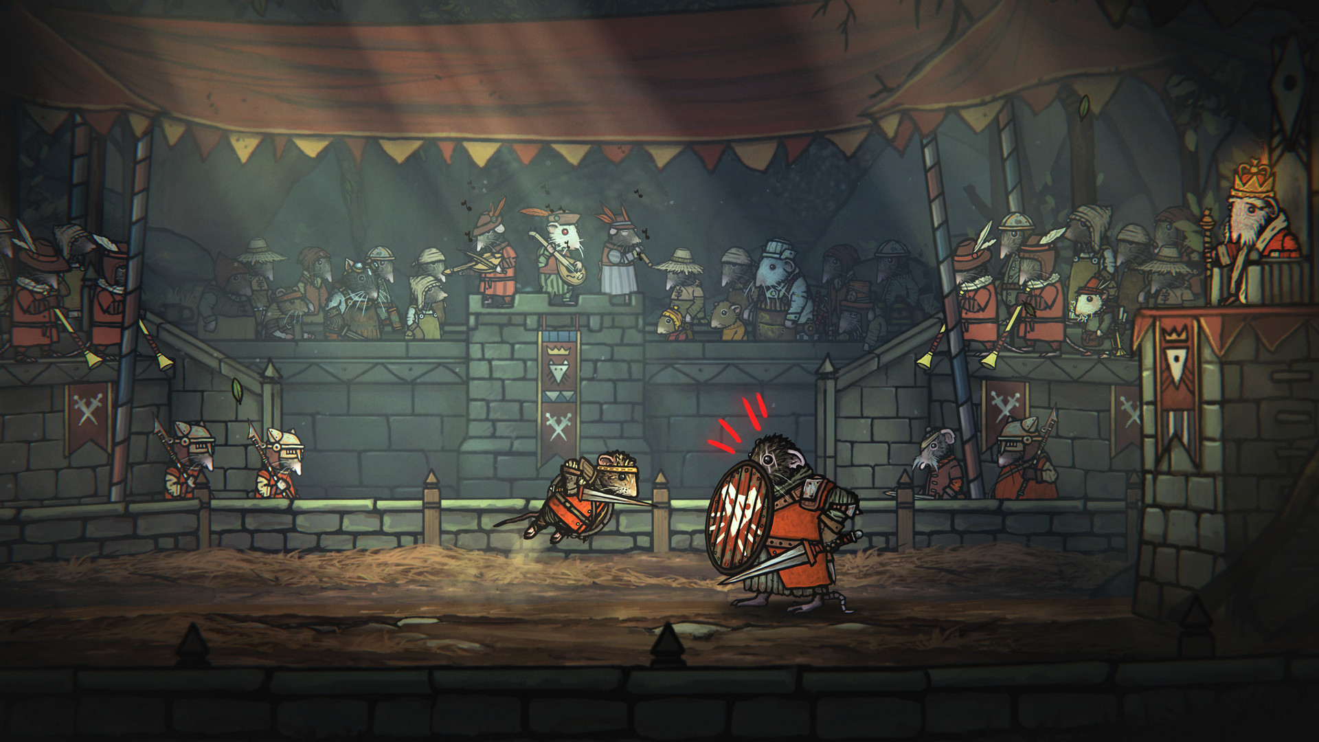 Скриншот из игры Tails of Iron - 26