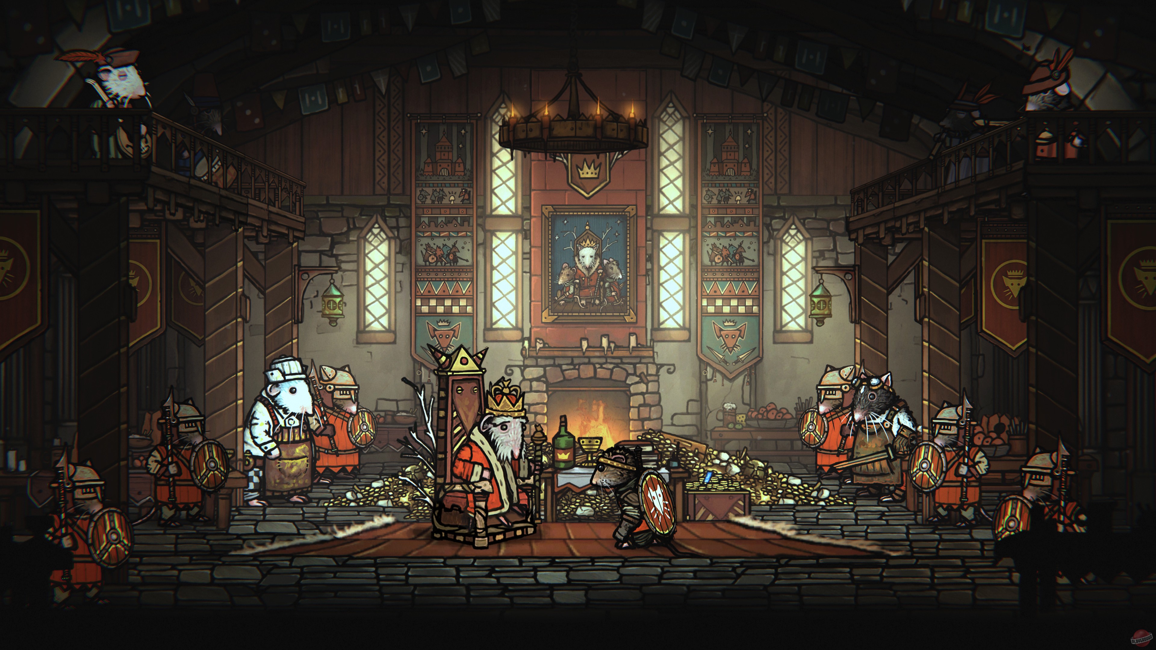 Скриншот из игры Tails of Iron - 33