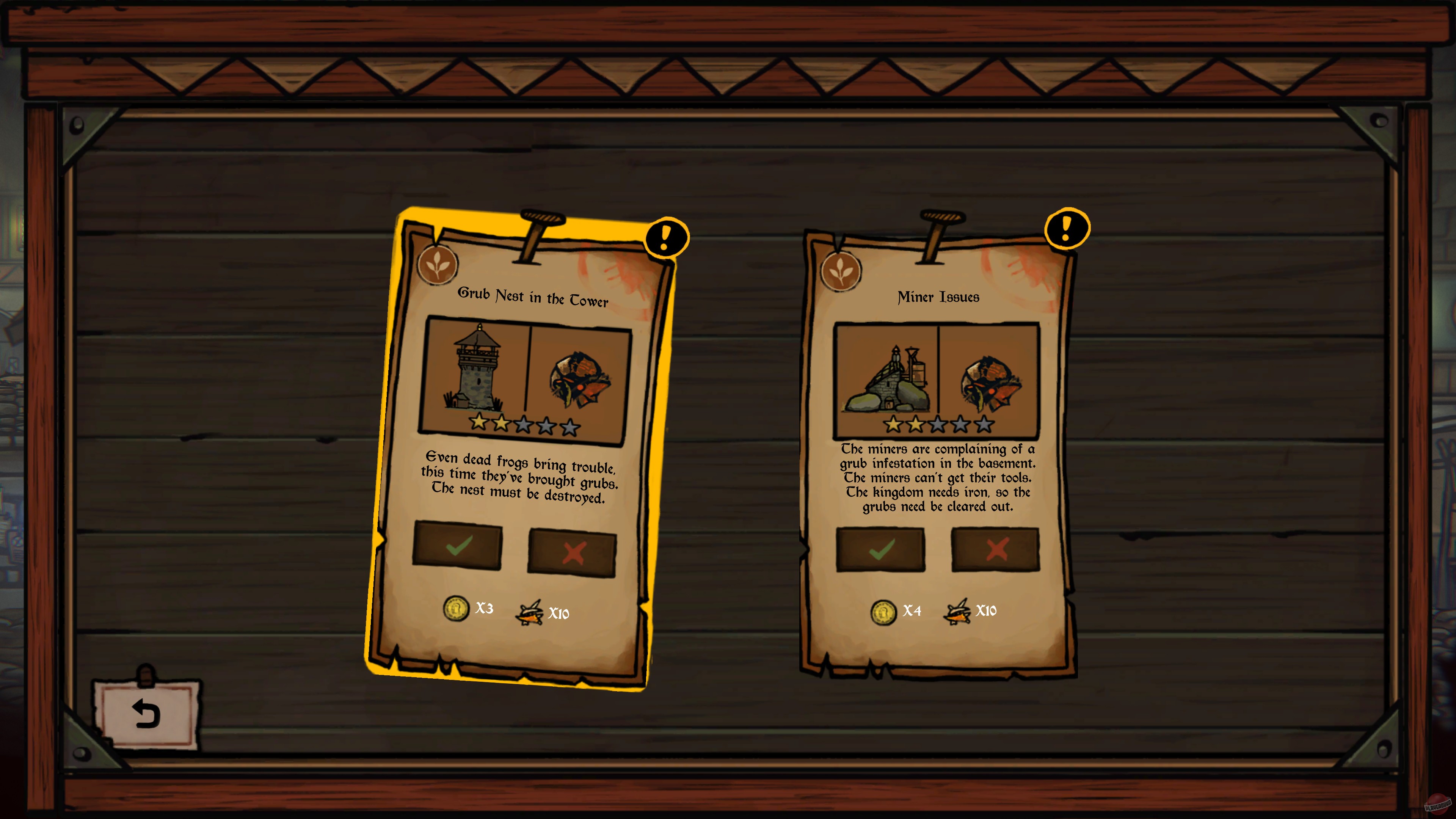 Скриншот из игры Tails of Iron - 29