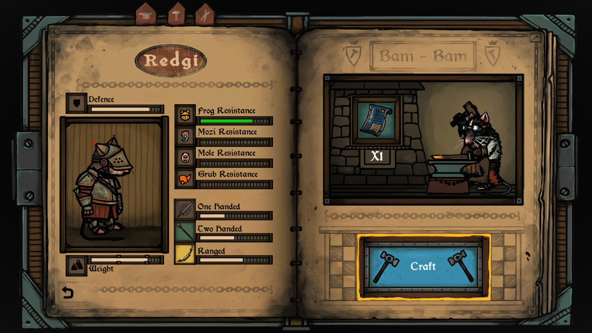 Скриншот из игры Tails of Iron - 35