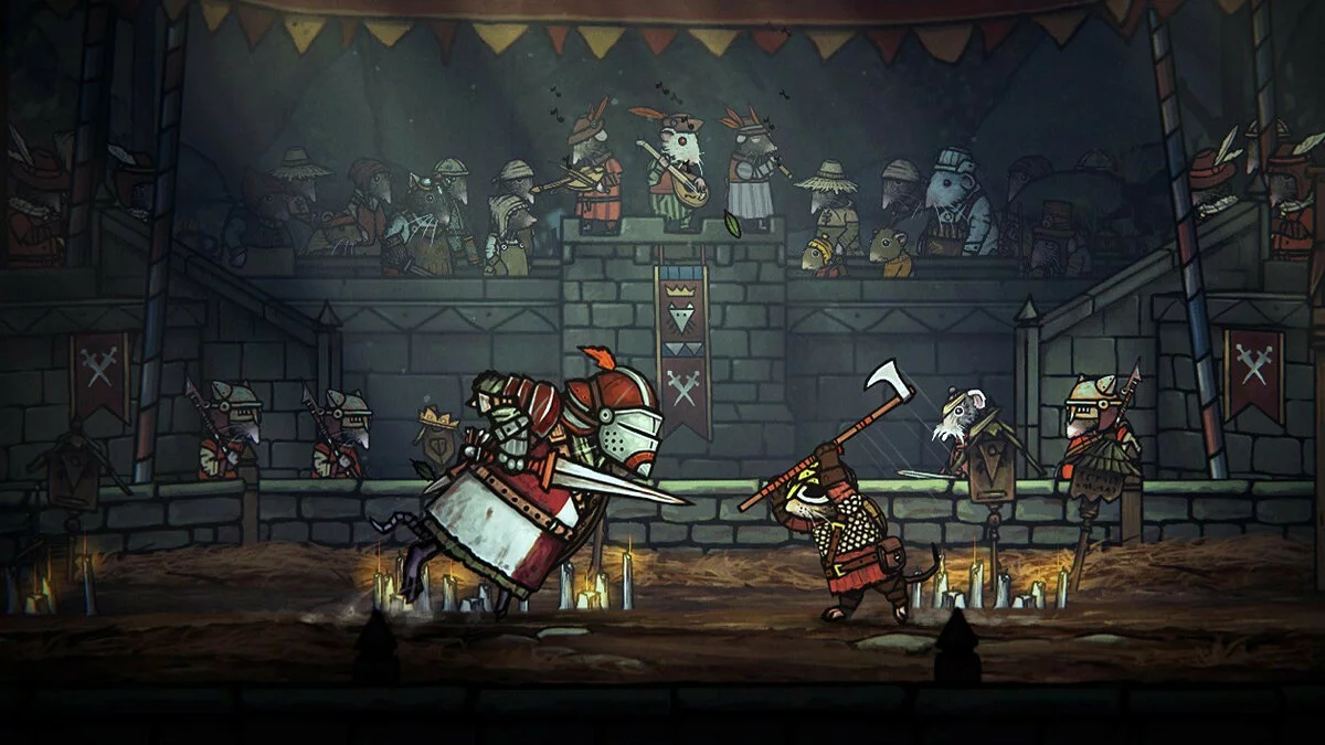 Скриншот из игры Tails of Iron - 39