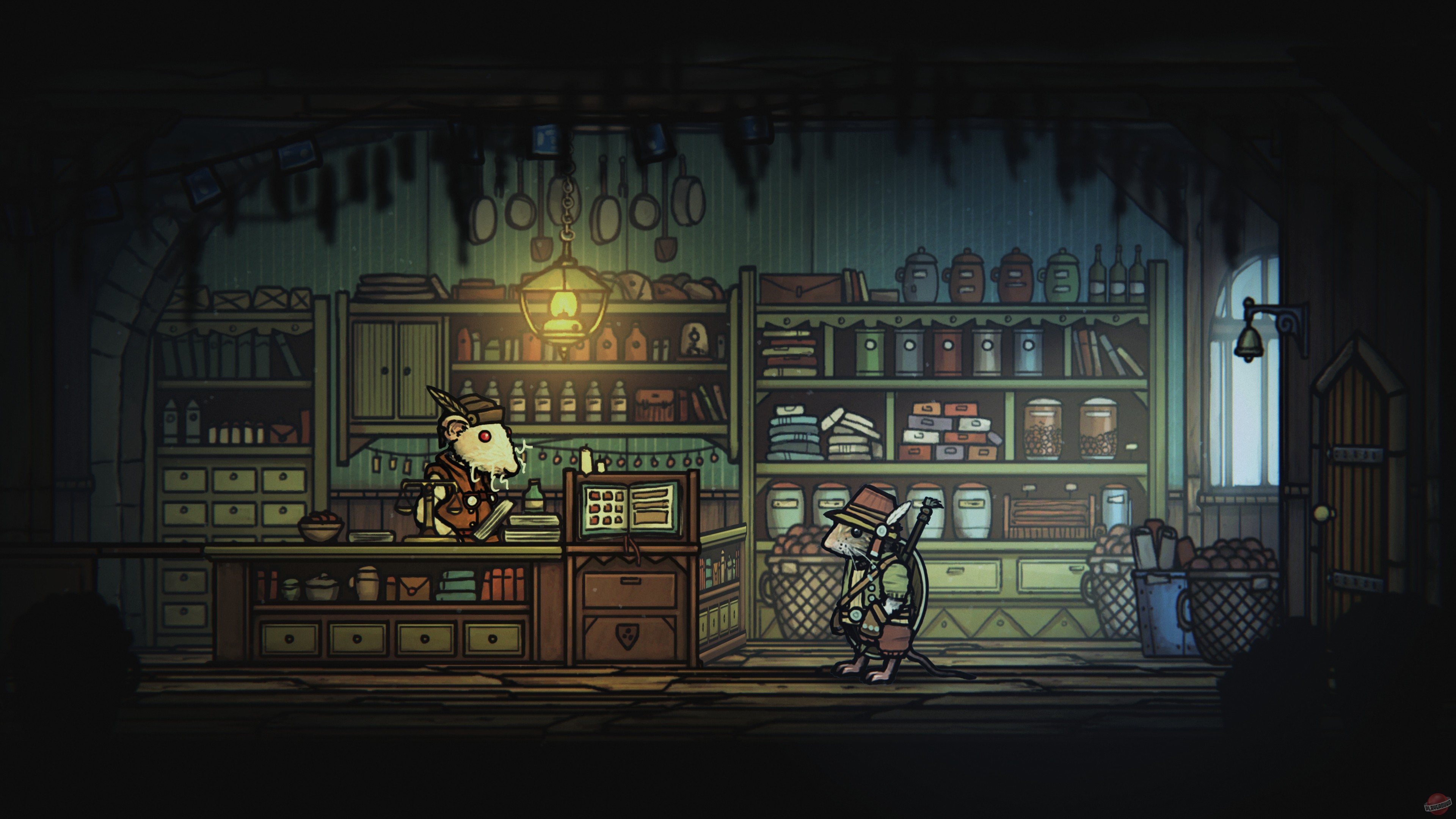 Скриншот из игры Tails of Iron - 25