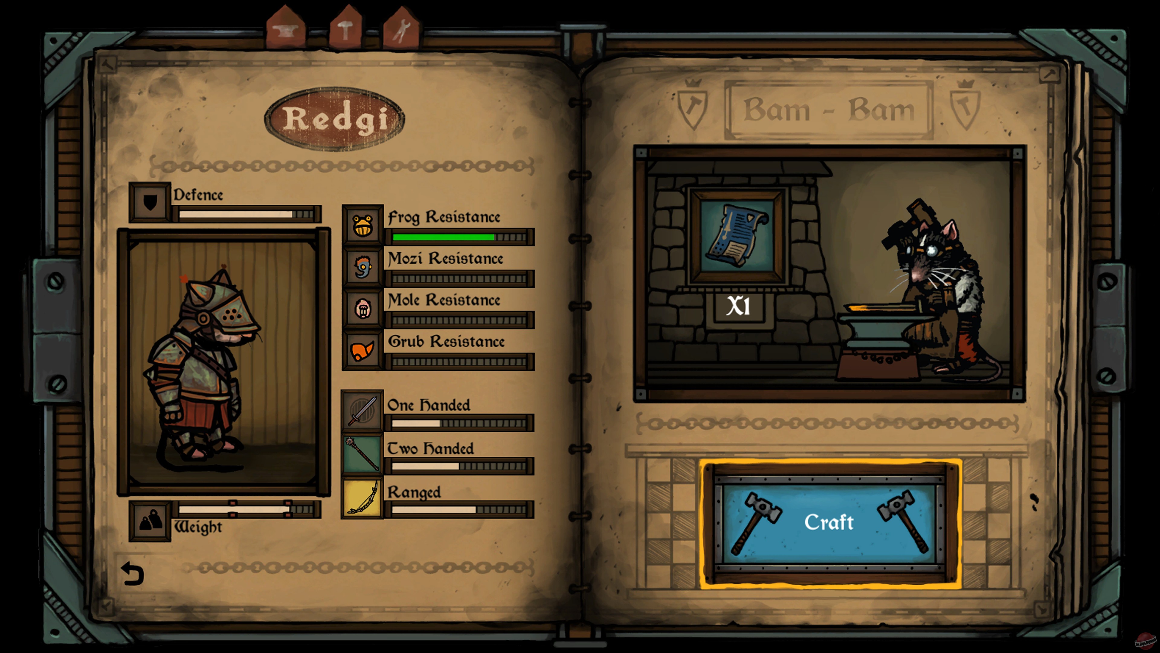 Скриншот из игры Tails of Iron - 38