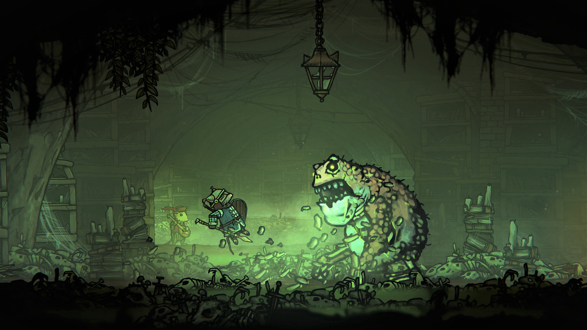 Скриншот из игры Tails of Iron - 32