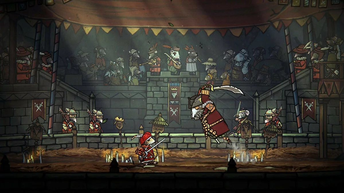 Скриншот из игры Tails of Iron - 36