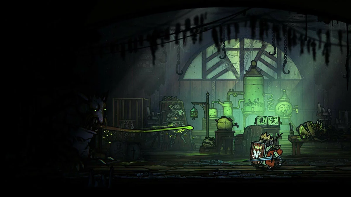 Скриншот из игры Tails of Iron - 27