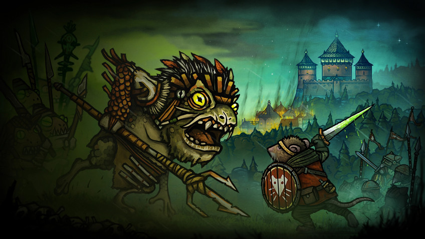 Скриншот из игры Tails of Iron - 1