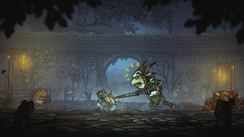 Скриншот из игры Tails of Iron - 2