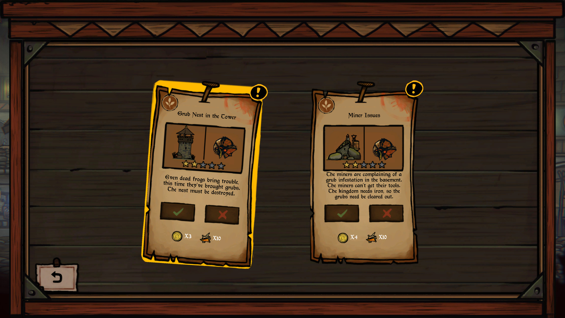 Скриншот из игры Tails of Iron - 5