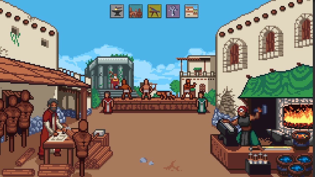 Скриншот из игры Gods of Sand - 15