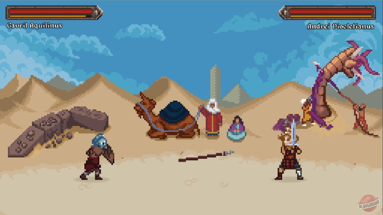 Скриншот из игры Gods of Sand - 13