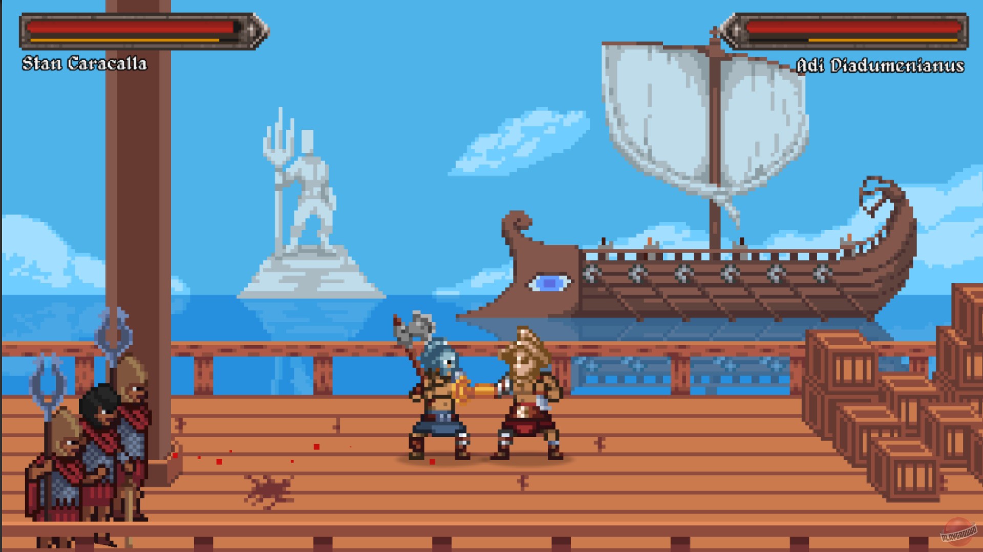 Скриншот из игры Gods of Sand - 14