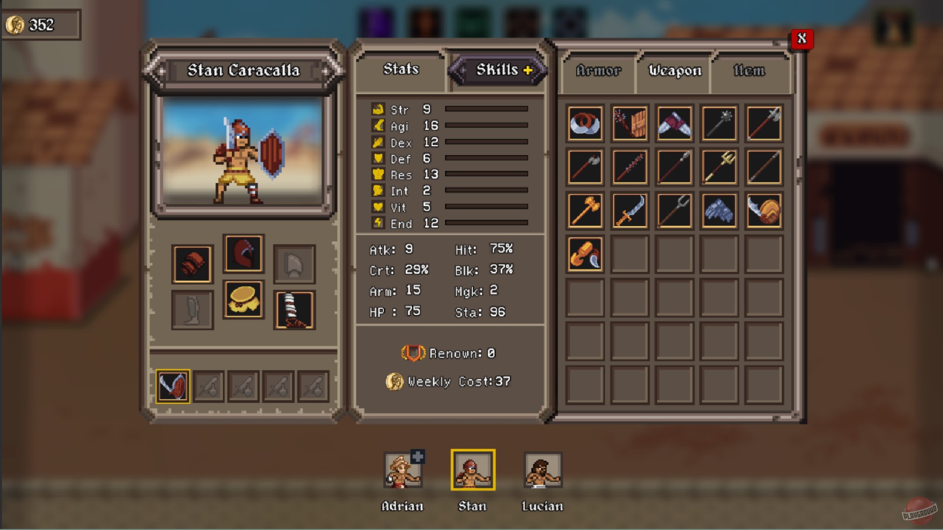 Скриншот из игры Gods of Sand - 11