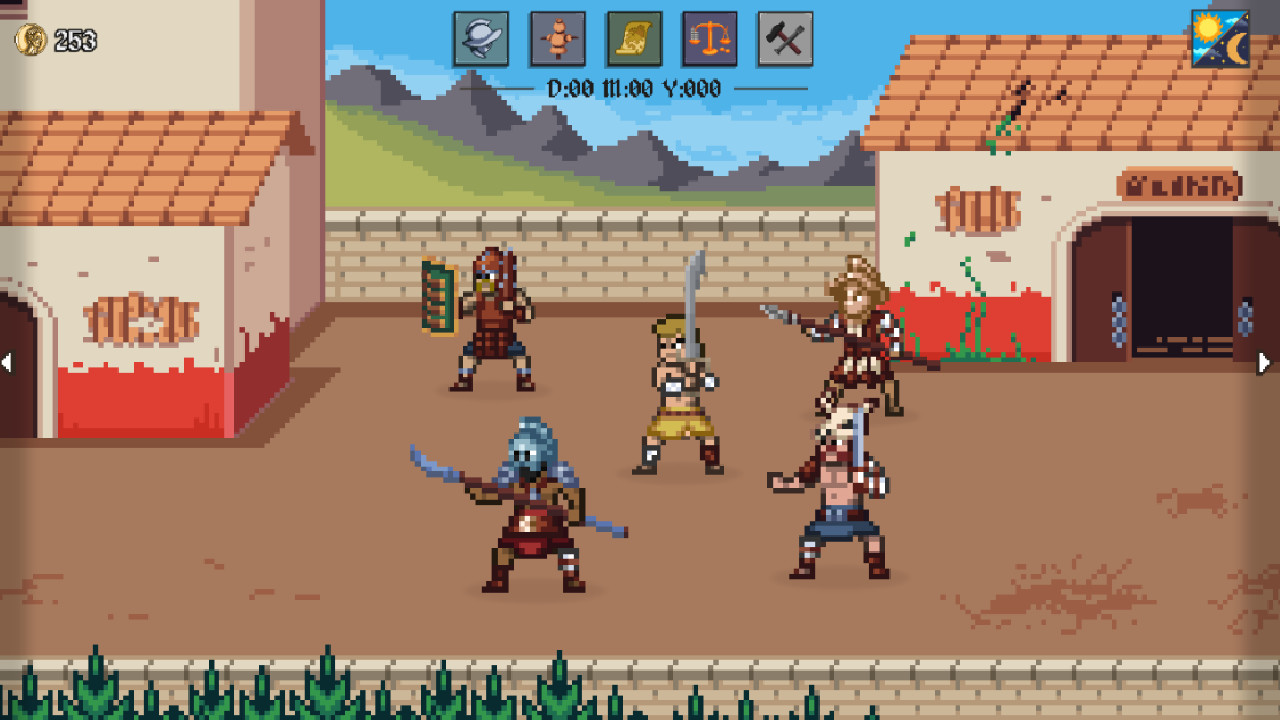 Скриншот из игры Gods of Sand - 3