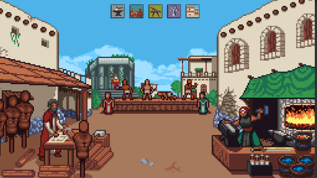 Скриншот из игры Gods of Sand - 4