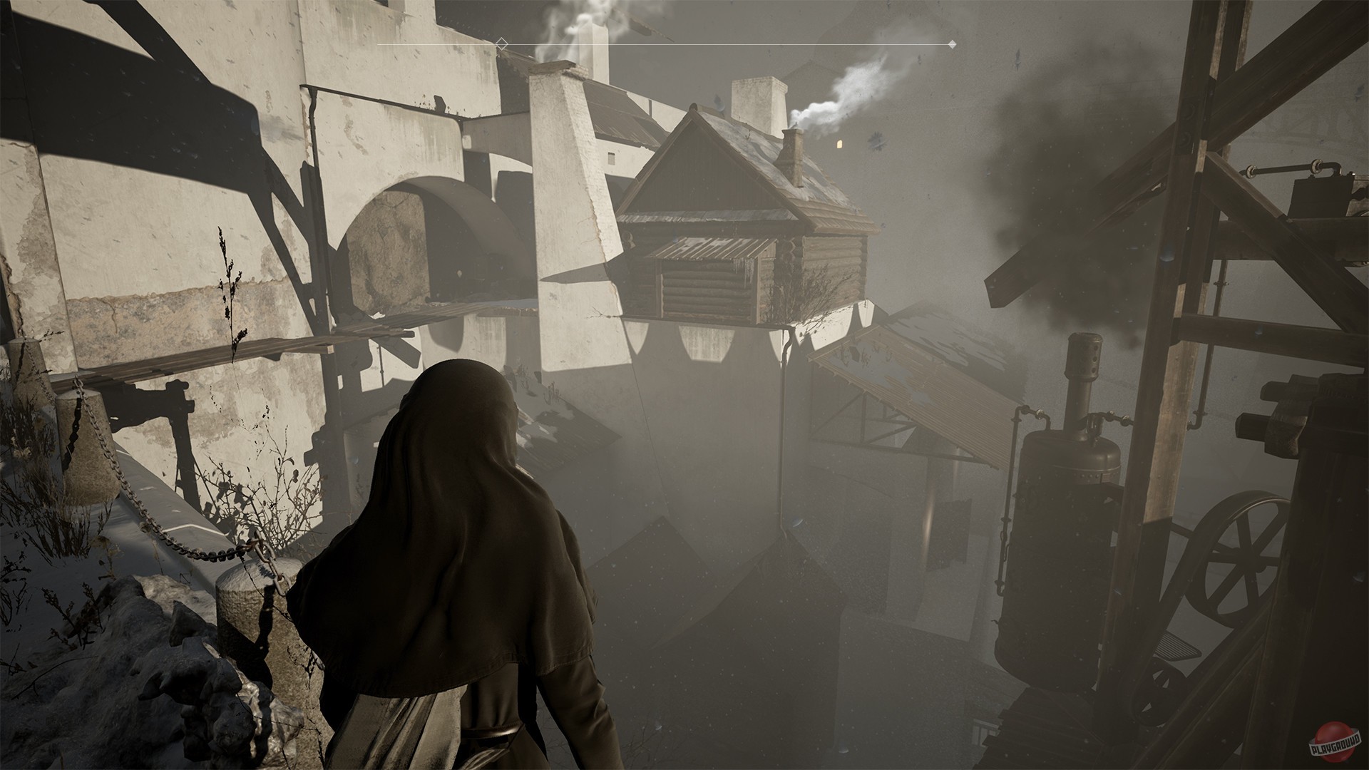 Скриншот из игры INDIKA - 11