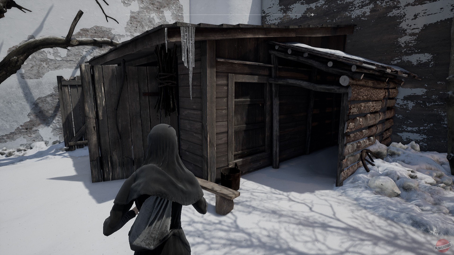 Скриншот из игры INDIKA - 7