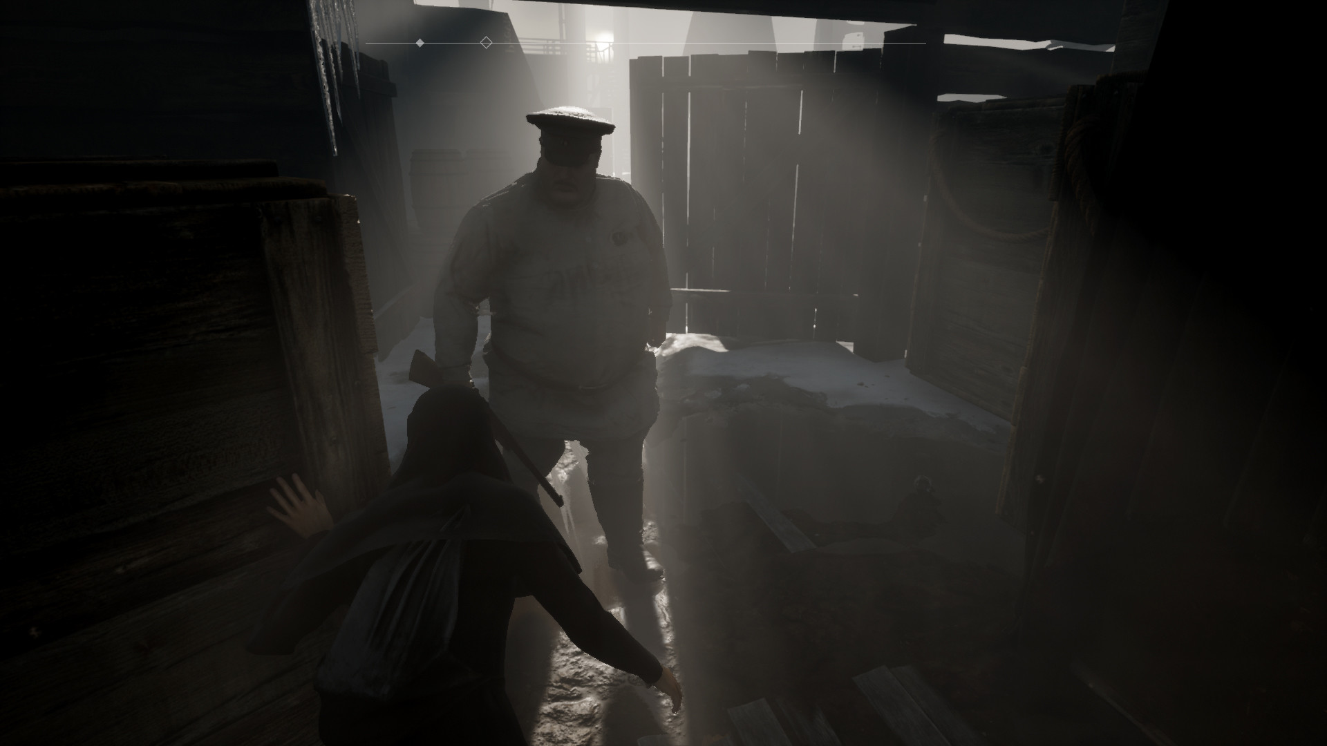 Скриншот из игры INDIKA - 40