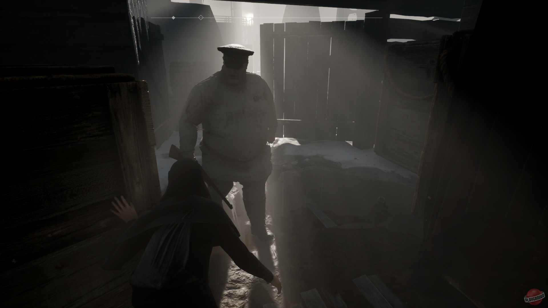 Скриншот из игры INDIKA - 30