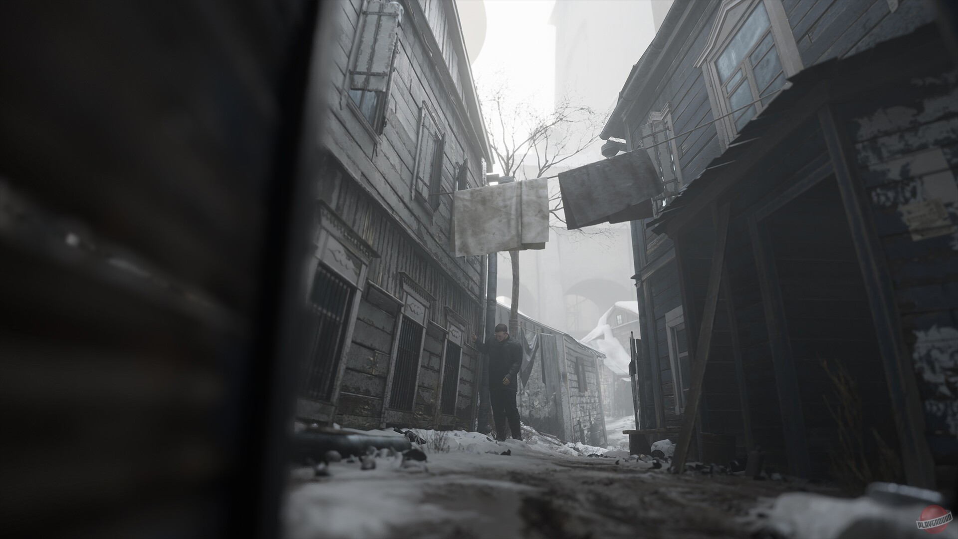 Скриншот из игры INDIKA - 3