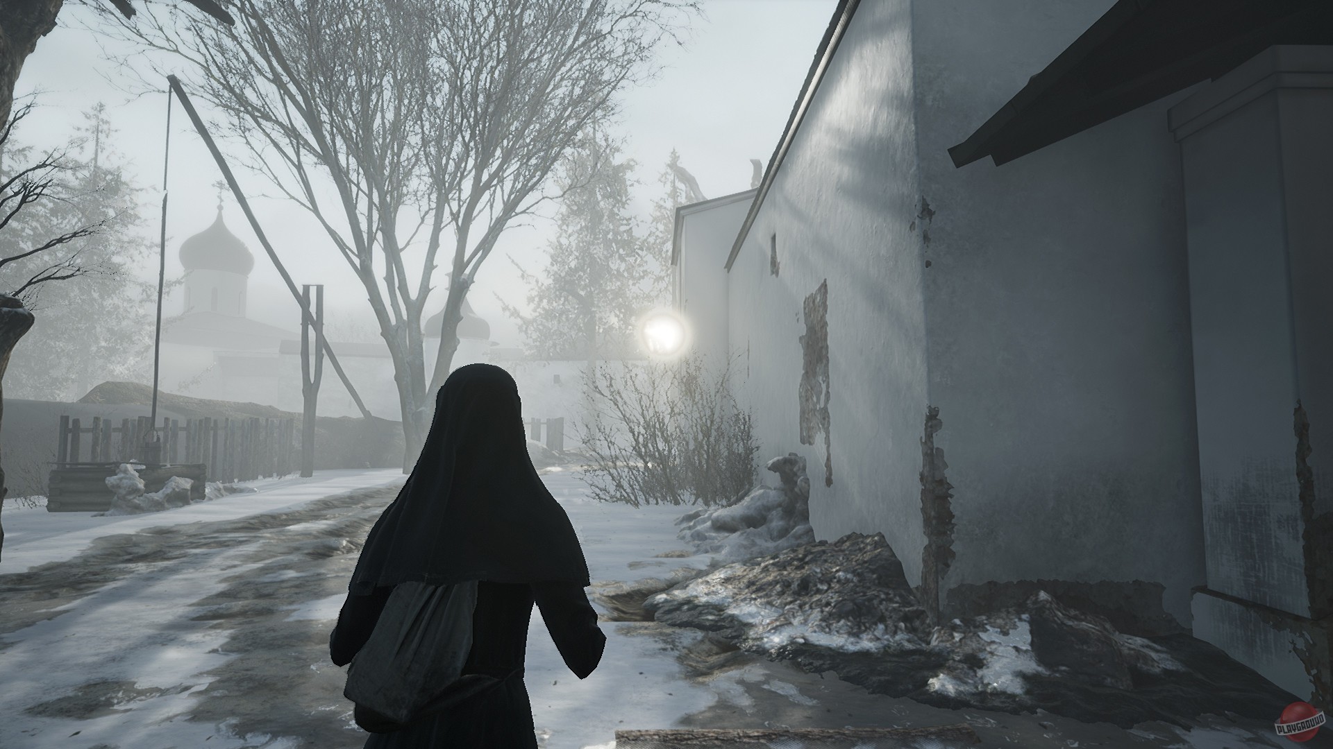 Скриншот из игры INDIKA - 19