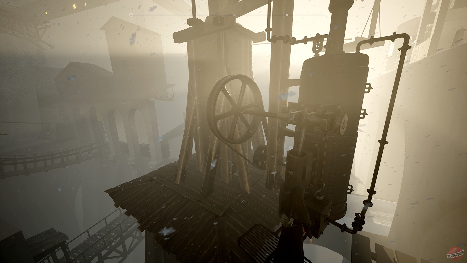 Скриншот из игры INDIKA - 23