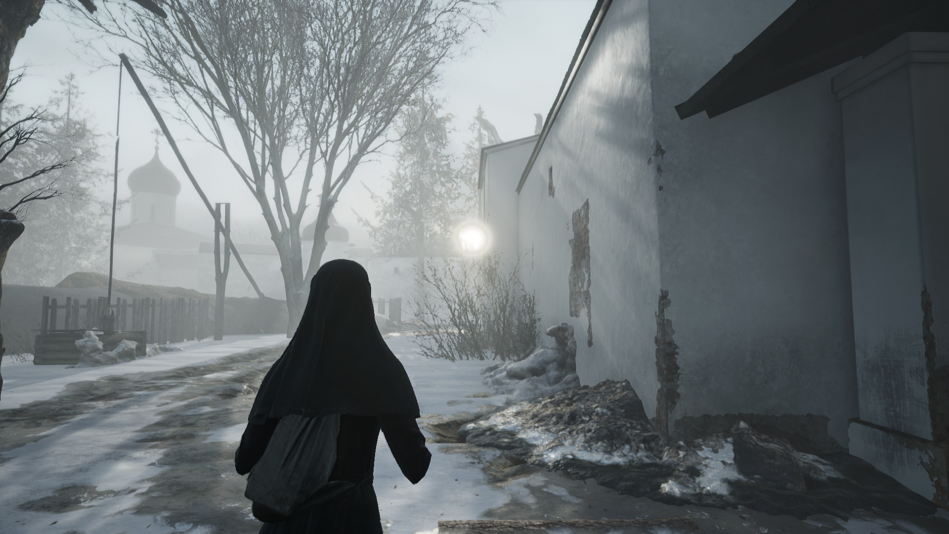 Скриншот из игры INDIKA - 18