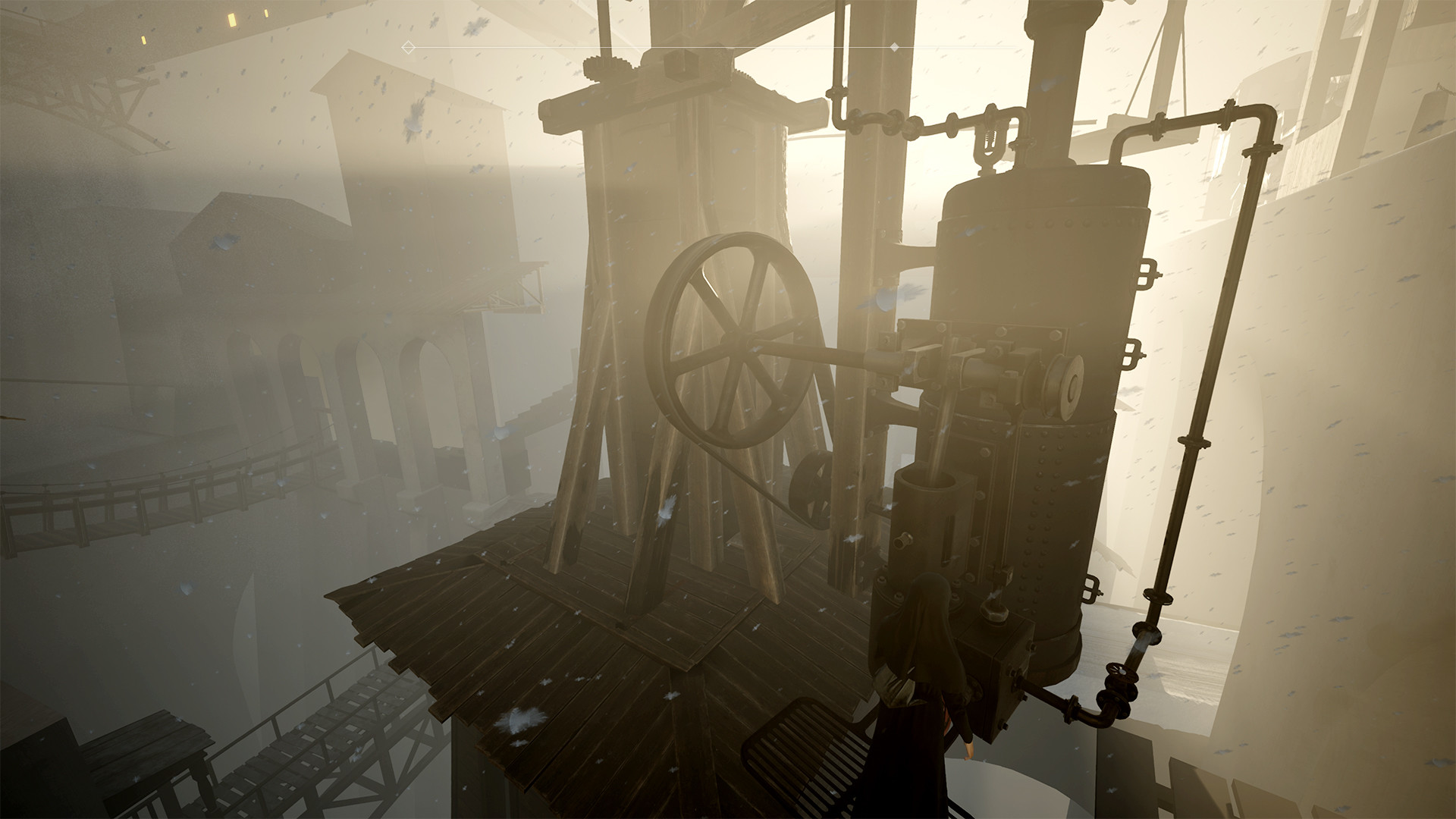 Скриншот из игры INDIKA - 39