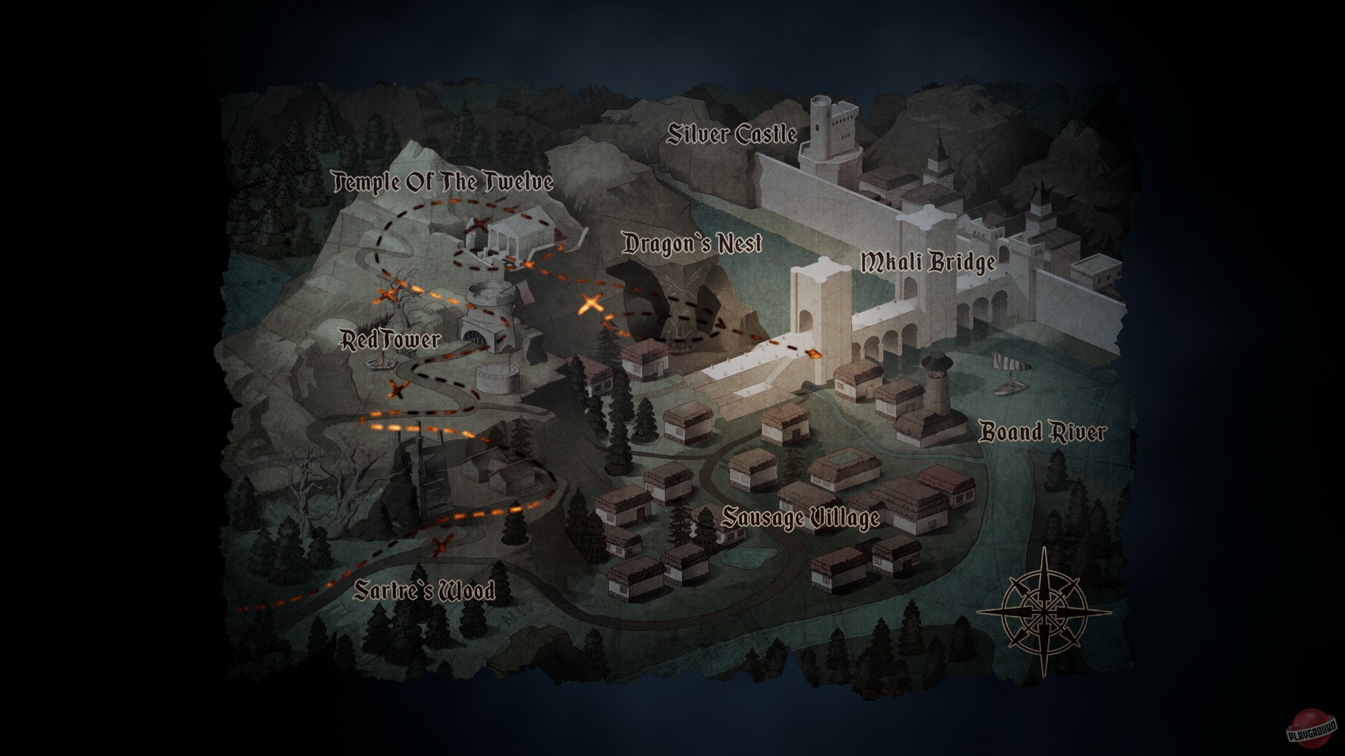 Скриншот из игры SACRALITH : The Archer`s Tale - 47