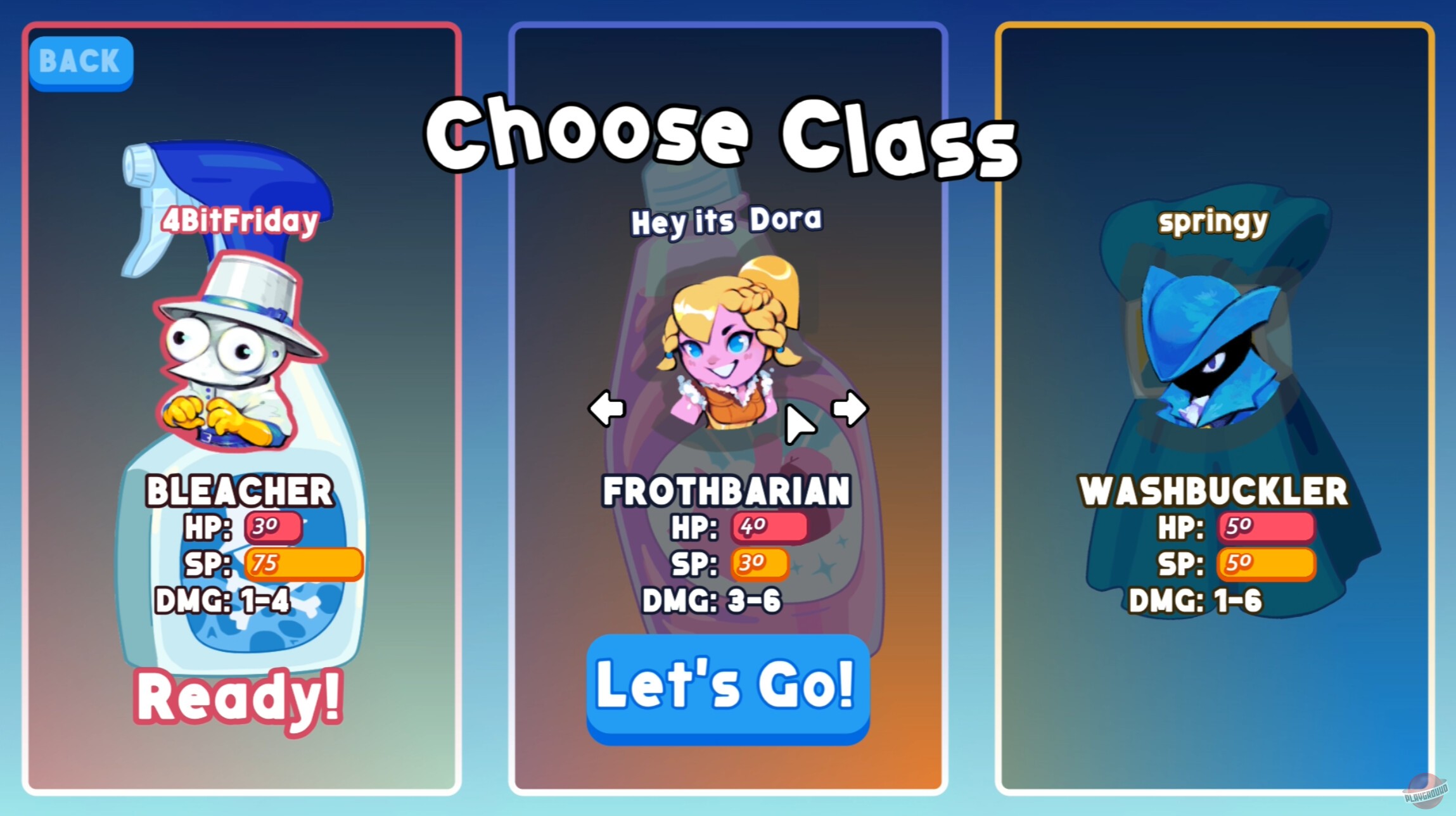 Скриншот из игры Scrubbin' Trubble - 5