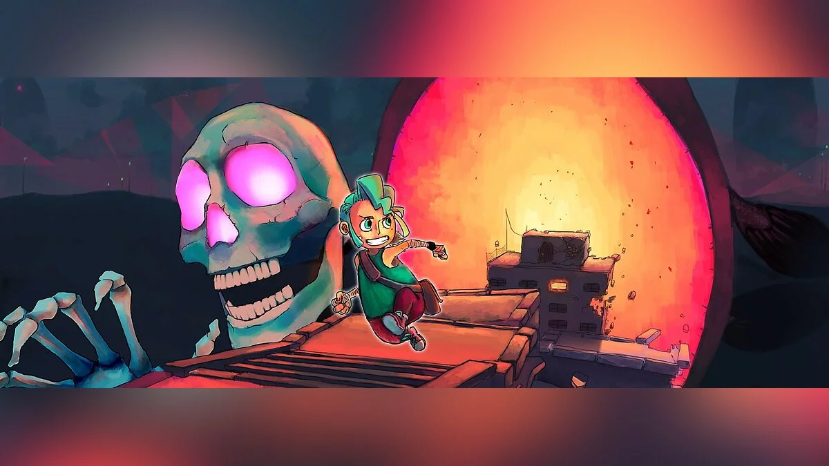 Скриншот из игры Carly and the Reaperman – Escape from the Underworld - 9