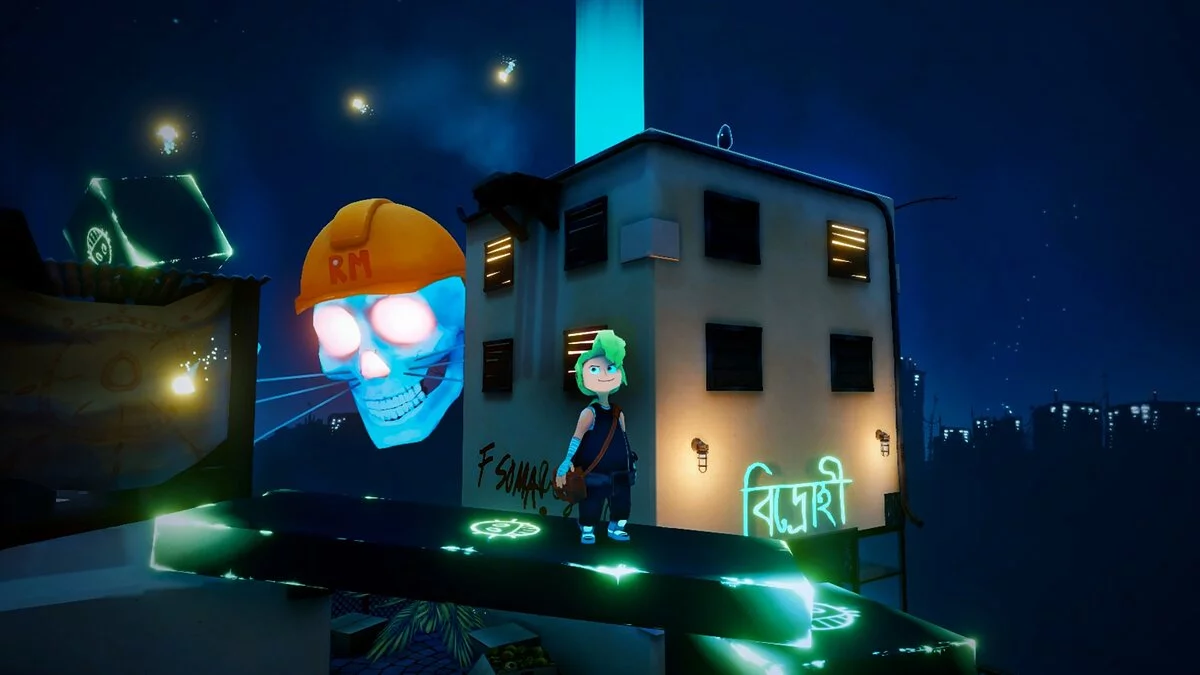 Скриншот из игры Carly and the Reaperman – Escape from the Underworld - 7