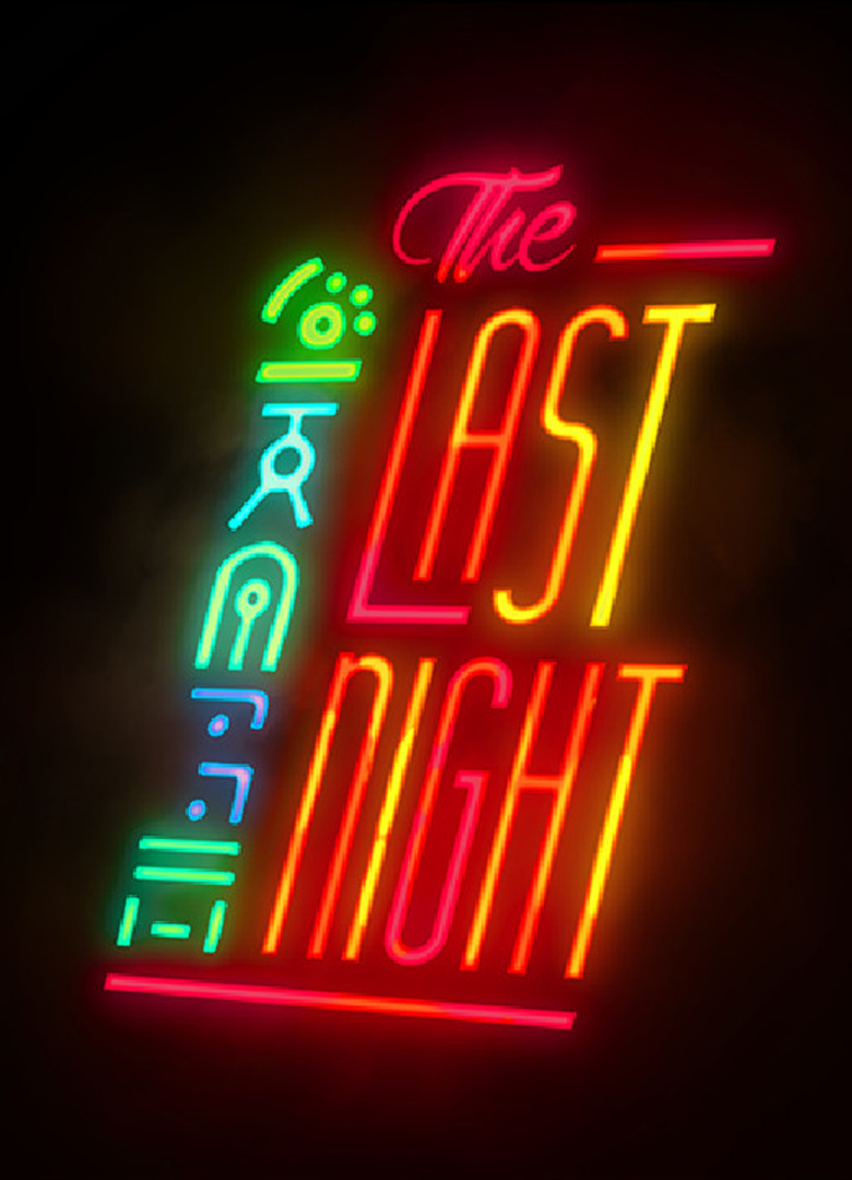 Обложка игры The Last Night