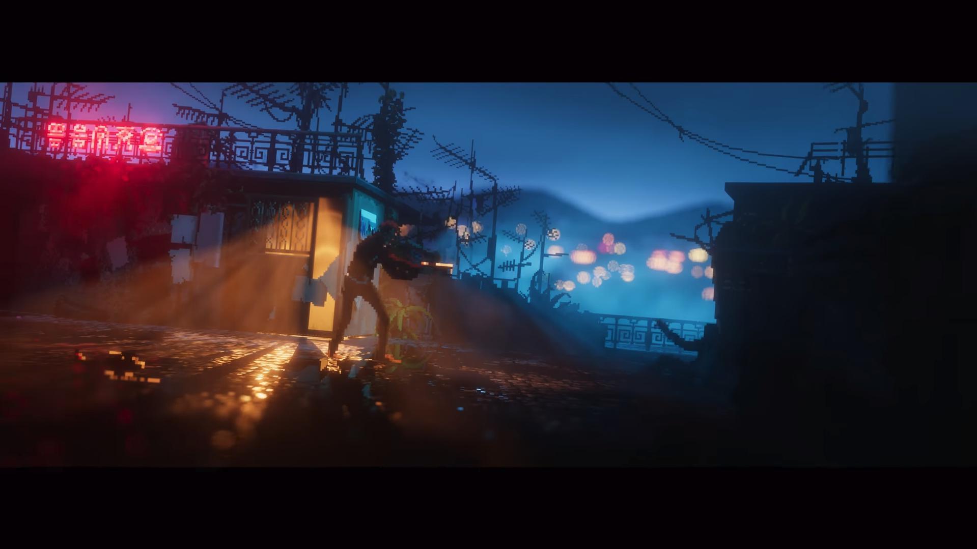 Скриншот из игры The Last Night - 19