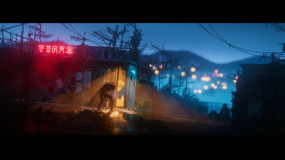 Скриншот из игры The Last Night - 3