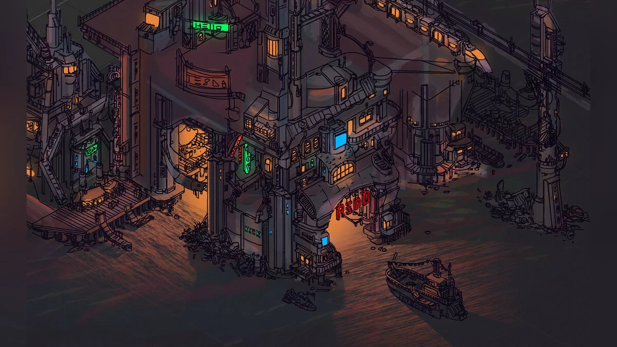 Скриншот из игры The Last Night - 6