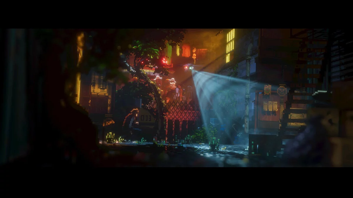 Скриншот из игры The Last Night - 13