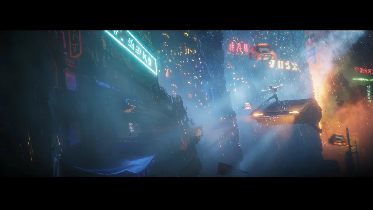 Скриншот из игры The Last Night - 16