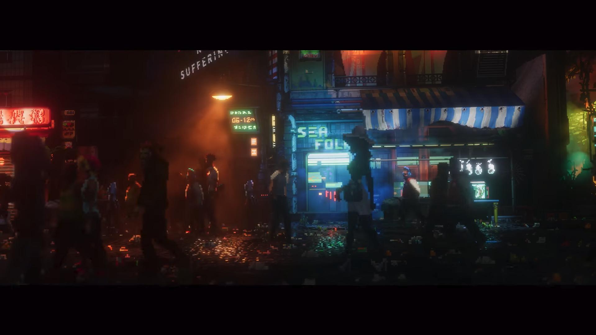 Скриншот из игры The Last Night - 7