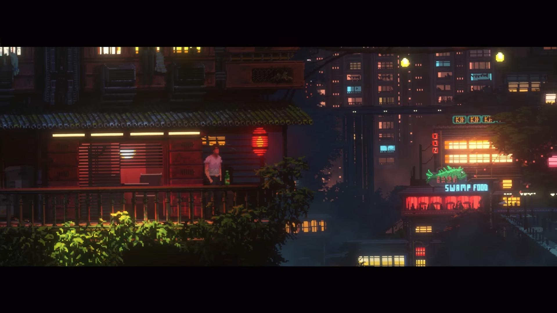 Скриншот из игры The Last Night - 33