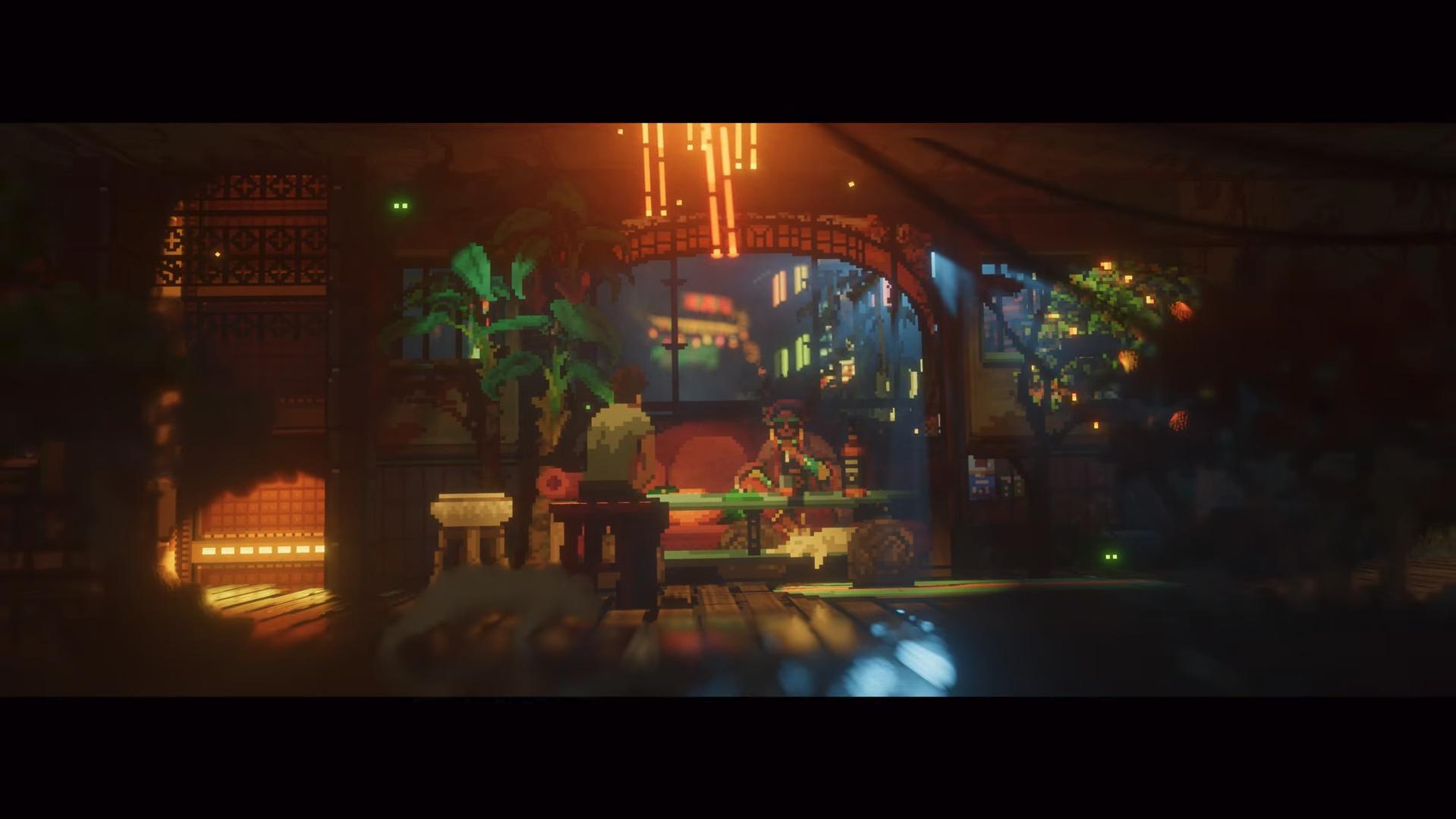 Скриншот из игры The Last Night - 27