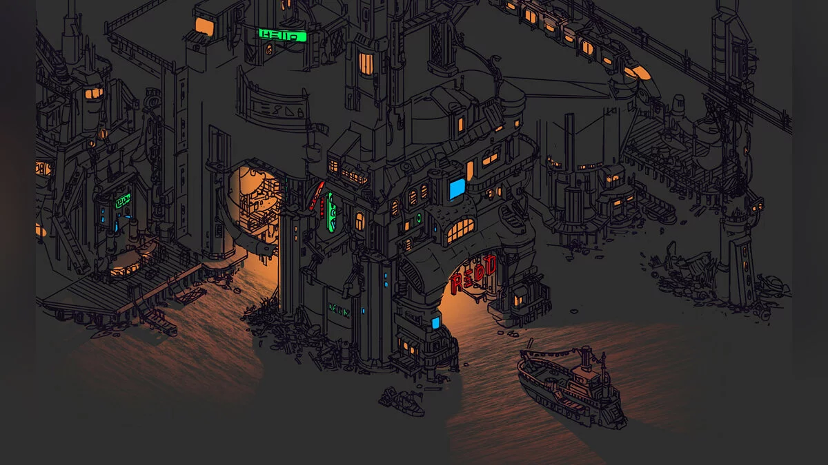 Скриншот из игры The Last Night - 14